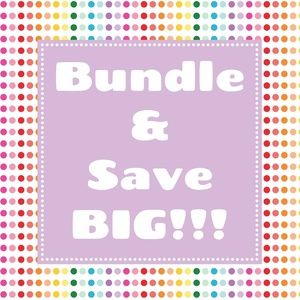 BUNDLE && SAVE BIG!!!